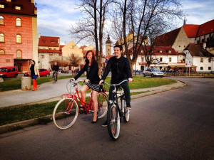 CykloBudějovice chystají projekt Do práce na kole
