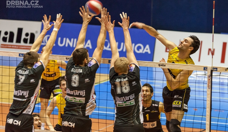 Ilustrační foto - volejbal