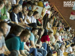 První semifinálový zápas VK Jihostroj České Budějovice vs VSC Fatra Zlín