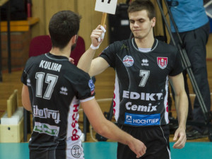 Druhý semifinálový zápas VK Jihostroj České Budějovice vs VSC Fatra Zlín.