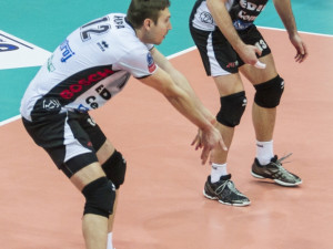 Druhý semifinálový zápas VK Jihostroj České Budějovice vs VSC Fatra Zlín.