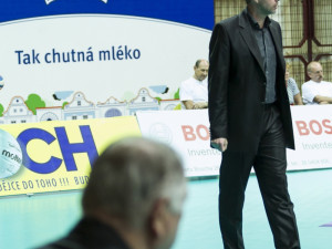 Druhý semifinálový zápas VK Jihostroj České Budějovice vs VSC Fatra Zlín.