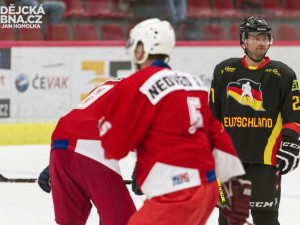 Zápas hokejových legend České republiky a Německa