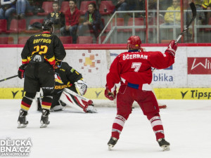 Zápas hokejových legend České republiky a Německa