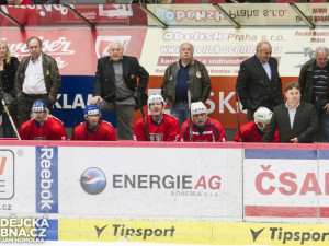 Zápas hokejových legend České republiky a Německa