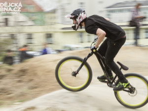 Znovuotevření minibikeparku Máj.