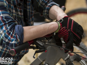 Znovuotevření minibikeparku Máj.