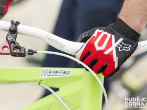 Znovuotevření minibikeparku Máj.