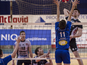VSC Fatra Zlín - VK Jihostroj České Budějovice 2:3