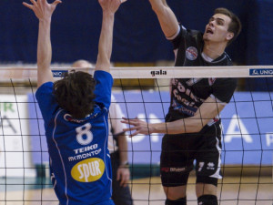 VSC Fatra Zlín - VK Jihostroj České Budějovice 2:3