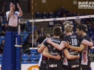 VSC Fatra Zlín - VK Jihostroj České Budějovice 2:3