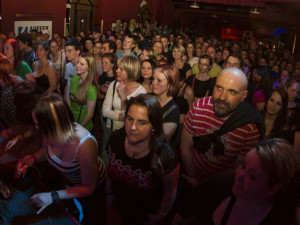 Akustický koncert kapely Wohnout v Café klubu Slavie