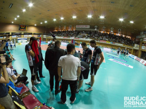 VK Jihostroj České Budějovice - VSC Fatra Zlín 3:1