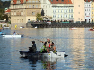 Nedostatek vody komplikuje začátek rybářské sezony