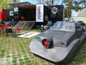 I Batman dorazil na českobudějovické Výstaviště