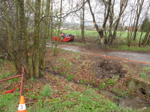Tragická nehoda Škody Octavia u Blanska na Kaplicku