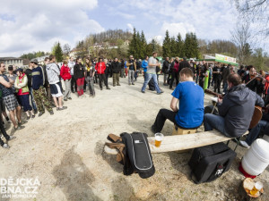 Odemykání Vltavy 2014 v Českém Krumlově