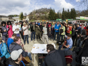 Odemykání Vltavy 2014 v Českém Krumlově