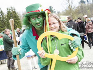 Odemykání Vltavy 2014 v Českém Krumlově