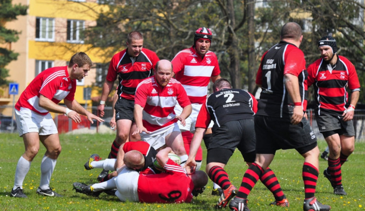 Rugbisté béčku Slavie podlehli, play-off ale mají na dosah