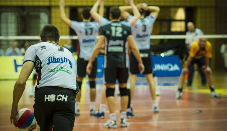 První finálový zápas nevyšel, Jihostroj prohrává 0:1