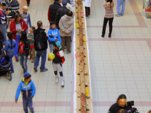 Rekordní velikonoční sekaní v IGY Centru