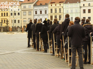 Velikonoční hrkání v Budějcích