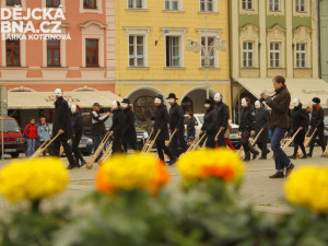 Velikonoční hrkání v Budějcích