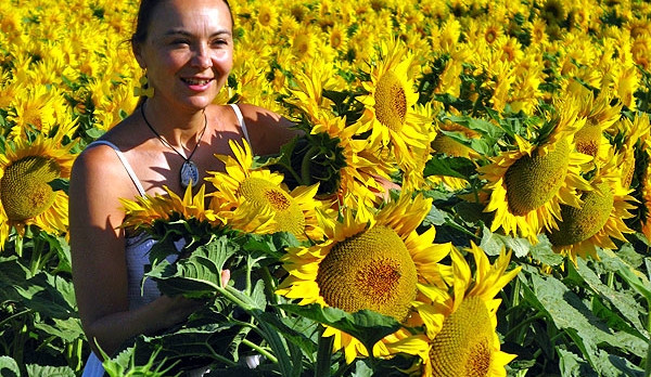 Herečka Lenka Krčková