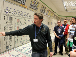 Bubeník Marek Žužulka cvičně odstavil reaktor