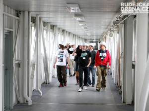 Divokej Bill v temelínské elektrárně