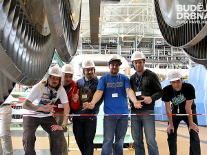 Divokej Bill ve strojovně prvního bloku Temelína