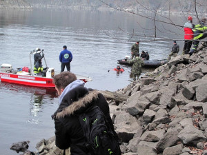 Místo nedaleko nálezu