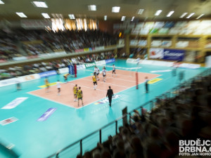 VK Jihostroj České Budějovice - VK Dukla Liberec 3:1