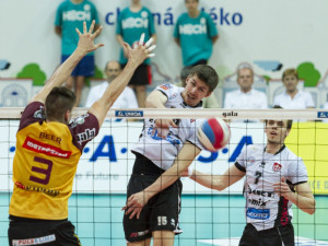 VK Jihostroj České Budějovice - VK Dukla Liberec 3:1