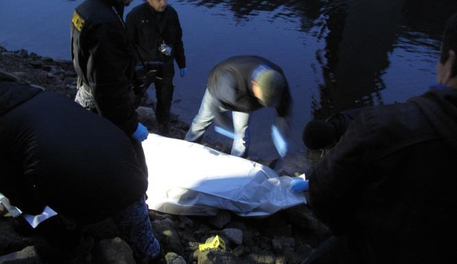 Nález mrtvoly v Orlíku