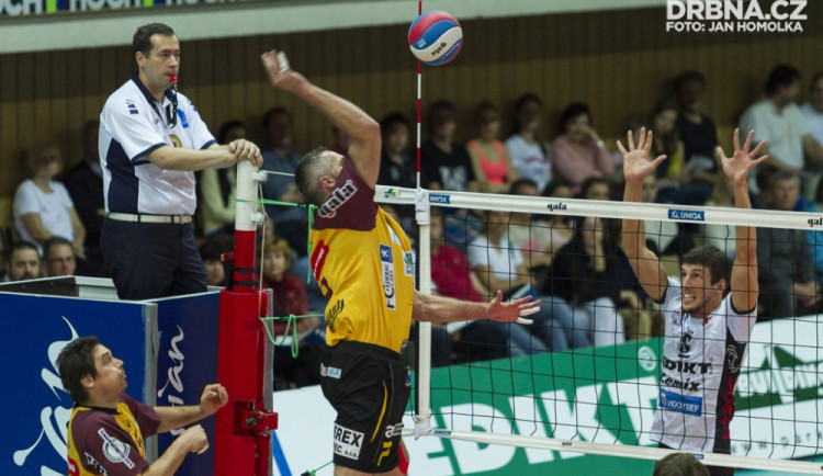 VK Jihostroj České Budějovice - VK Dukla Liberec 3:1