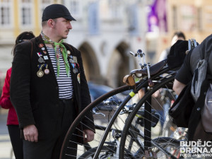 Třetí českobudějovická cyklojízda