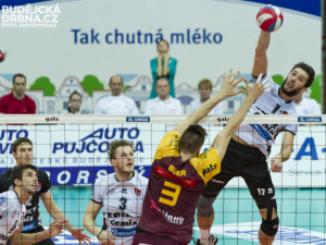 VK Jihostroj České Budějovice - VK Dukla Liberec 3:1