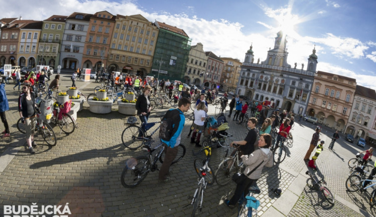 Třetí českobudějovická cyklojízda