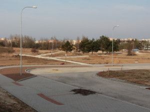 Výstavba parku ve Čtyřech Dvorech