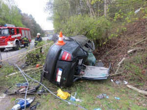 Tragická dopravní nehoda u Kamenného Újezdu