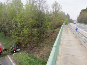 Tragická dopravní nehoda u Kamenného Újezdu