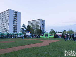 Třetí ročník Light show v Budějcích