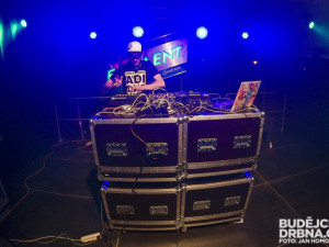 Třetí ročník Light show v Budějcích