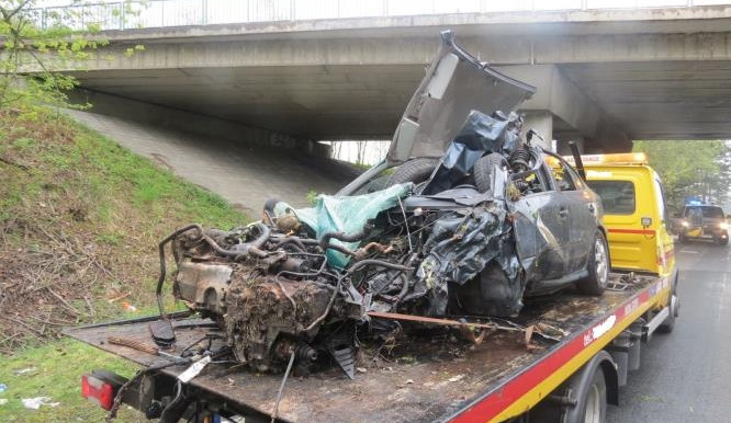 Tragická dopravní nehoda u Kamenného Újezdu