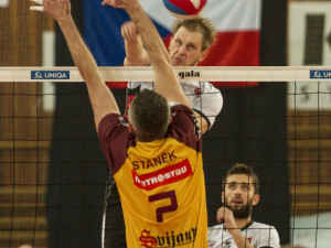 VK Dukla Liberec - VK Jihostroj České Budějovice 2:3