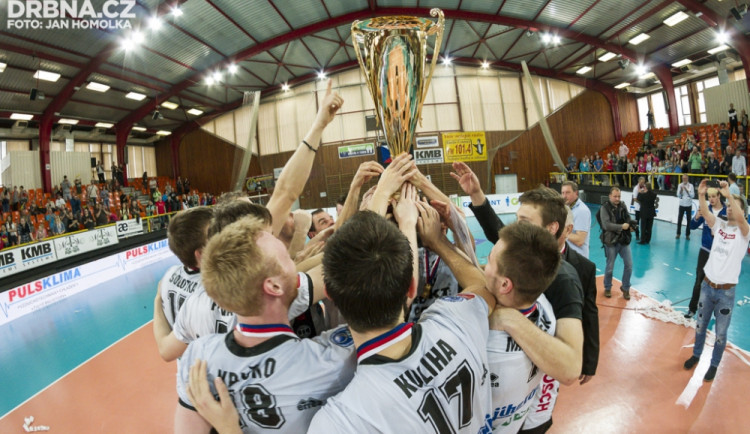 VK Dukla Liberec - VK Jihostroj České Budějovice 2:3