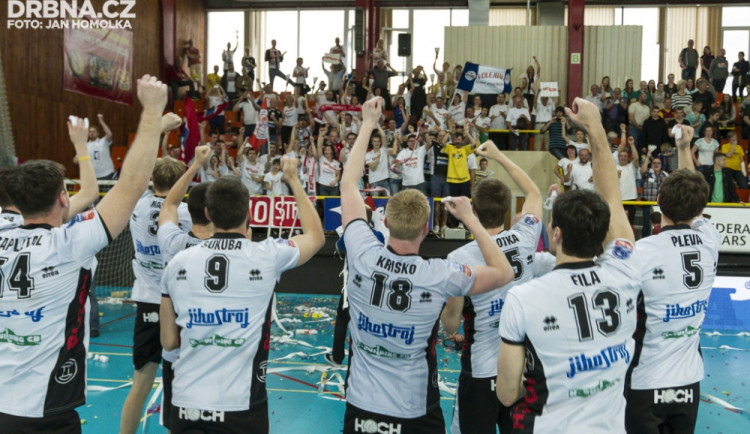 Oslavy titulu Jihostroje přímo v Liberci