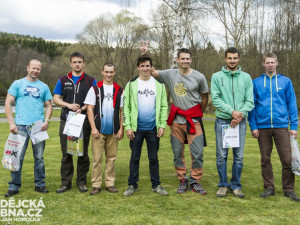 Český pohár v raftingu na řece Vltavě u Vyššího Brodu